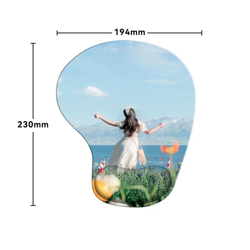 Custom Desk Mouse Pad With Comfort Wrist Rest price