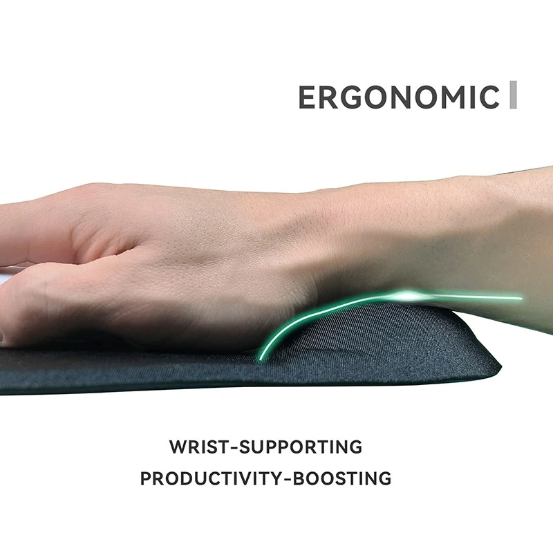 Custom Ergonomic Mouse Pad With Gel Support high quality