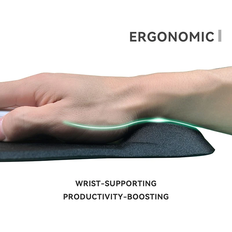 Custom Mousepad With Wrist Rest high quality