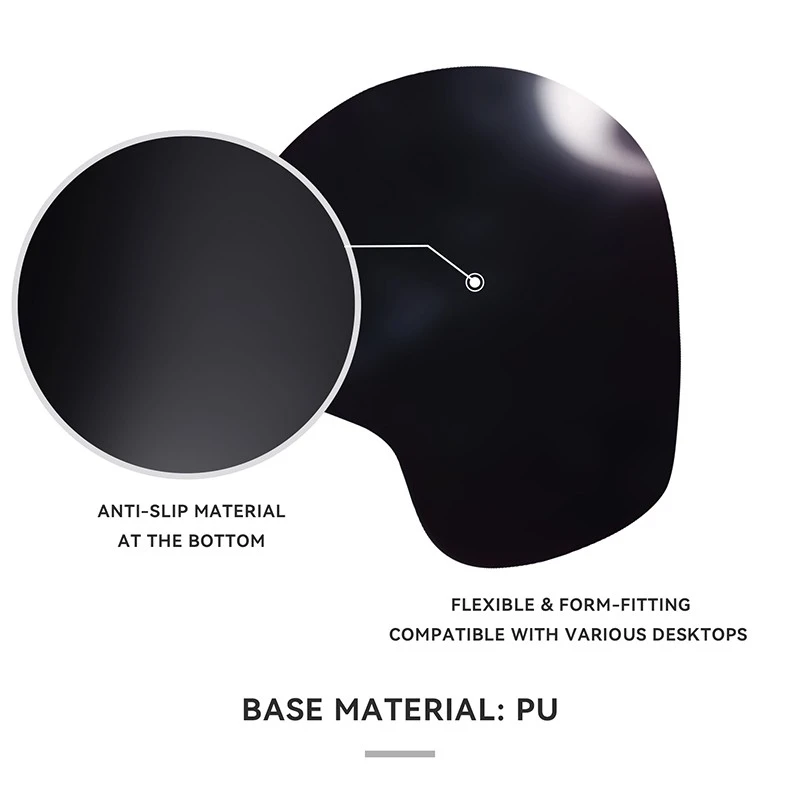 Custom Mousepad With Wrist Rest factory