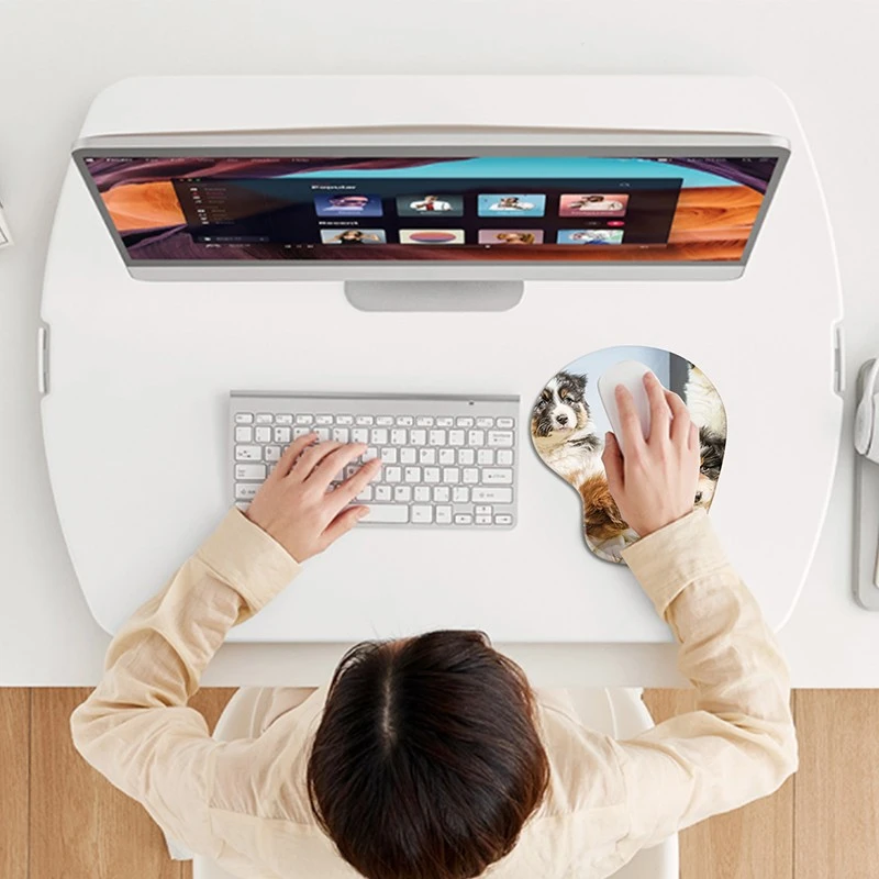 Custom Mousepad With Wrist Rest price