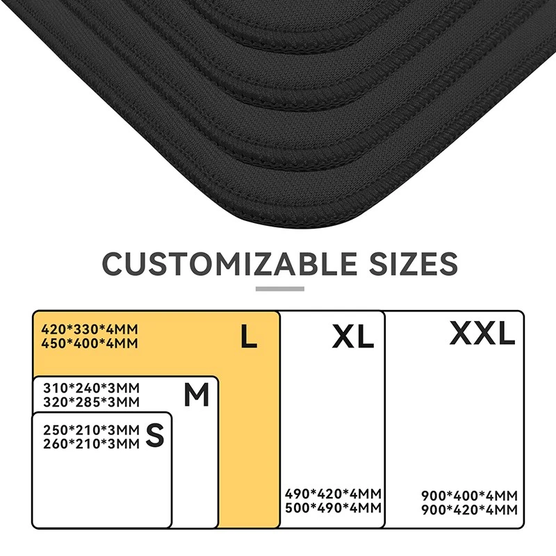 High-end Professional E-Sports Gaming Desk Mat best