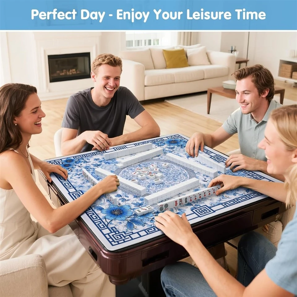 Mahjong Mat For Table 33