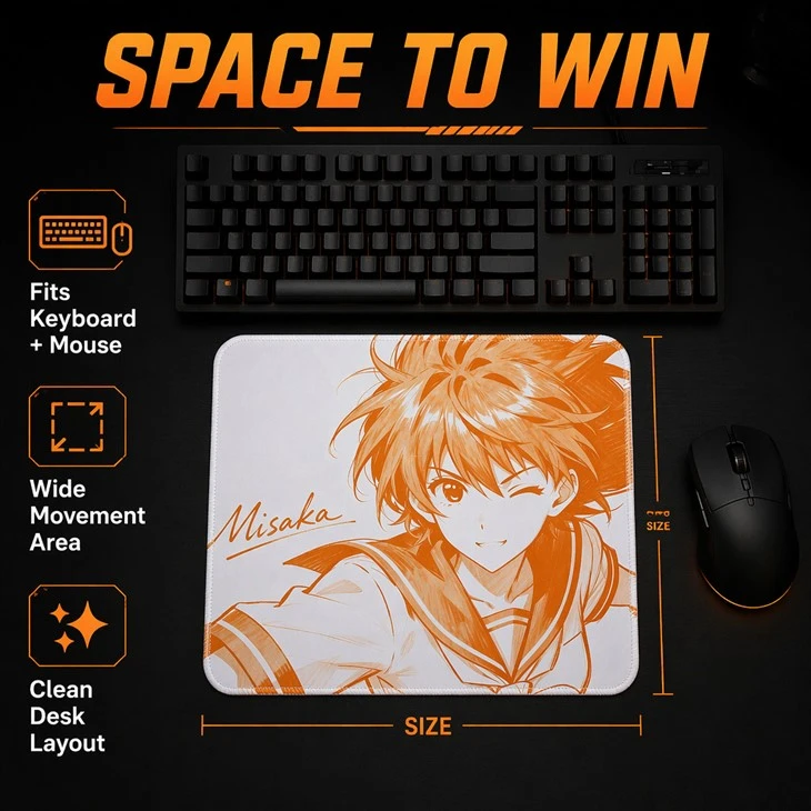 Premium E-Sports Grade Gaming Mouse Pad high quality