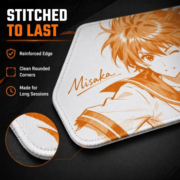 Premium E-Sports Grade Gaming Mouse Pad factory