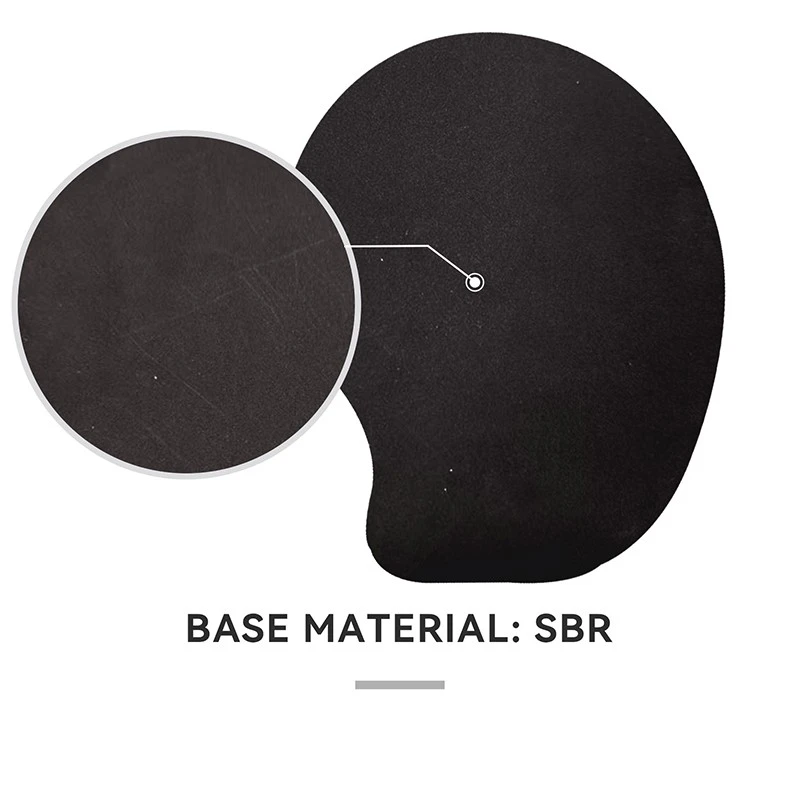 Pressure-Relief Gel Mouse Mat factory