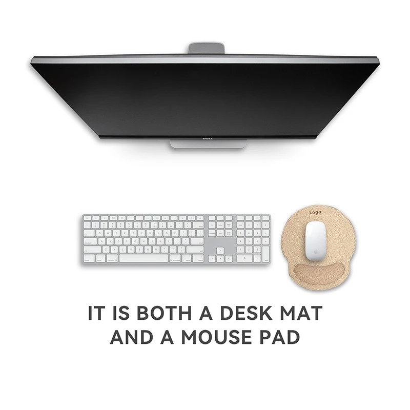 White Mouse Pad With Wrist Support price